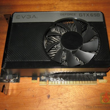 eVGA GTX650 1GB