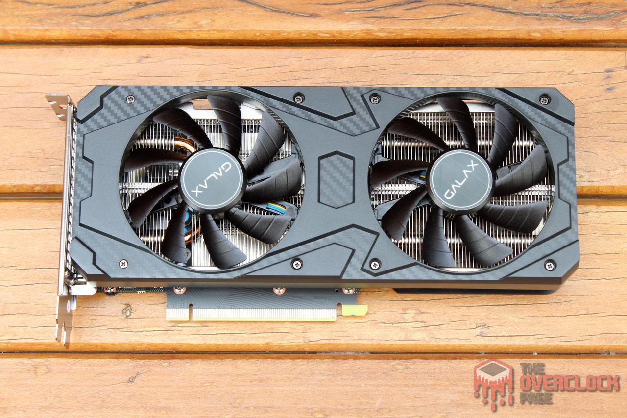 [Review] GALAX RTX3060 12 GB – The Overclock Page